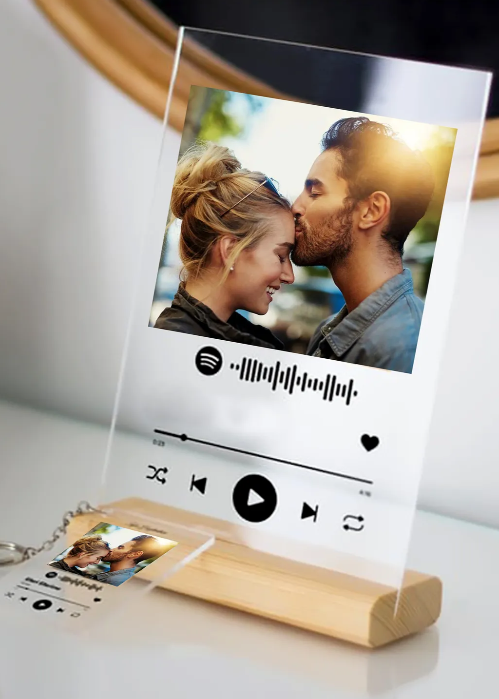 Kişiye Özel Spotify Barkodlu Plak