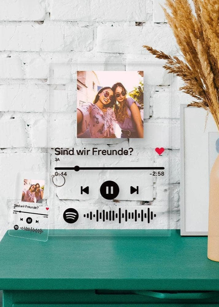 Kişiye Özel Spotify Barkodlu Plak