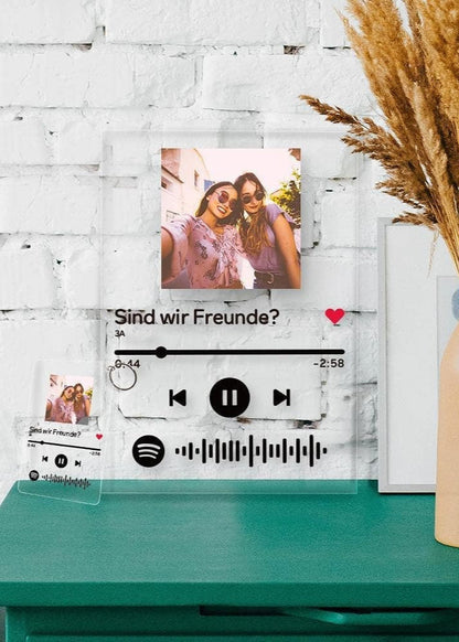 Kişiye Özel Spotify Barkodlu Plak